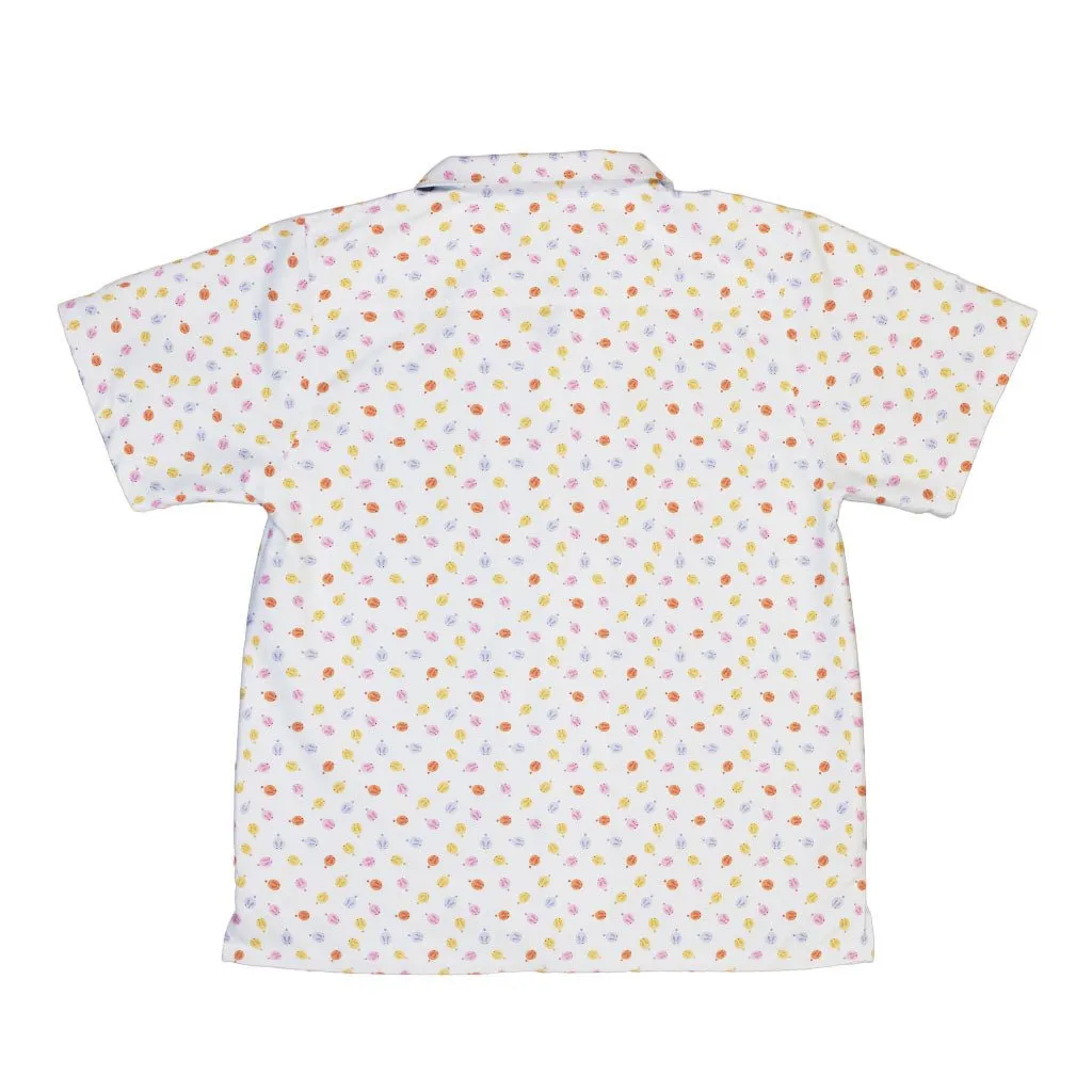 Colorful Wagashi Rabbits Youth Hawaiian Shirt