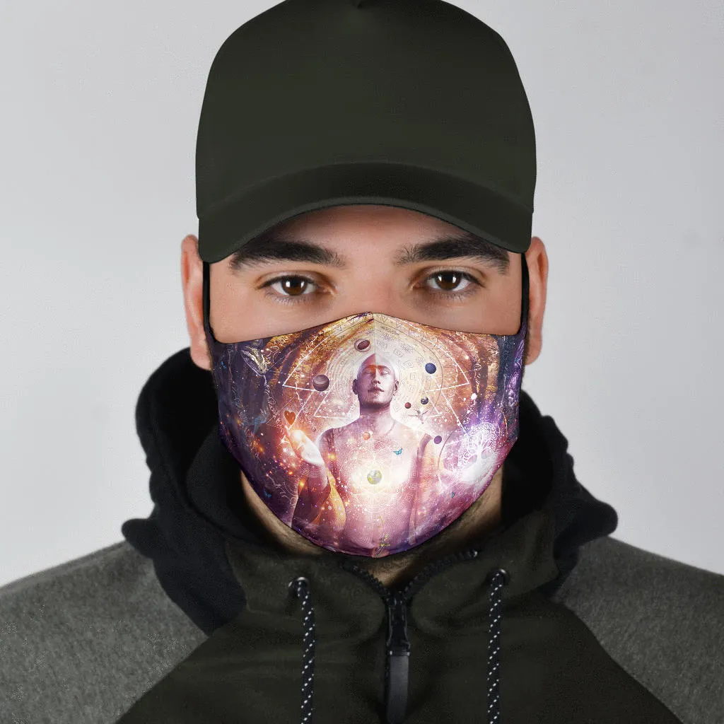 Connected To Source | Face Mask | Cameron Gray
