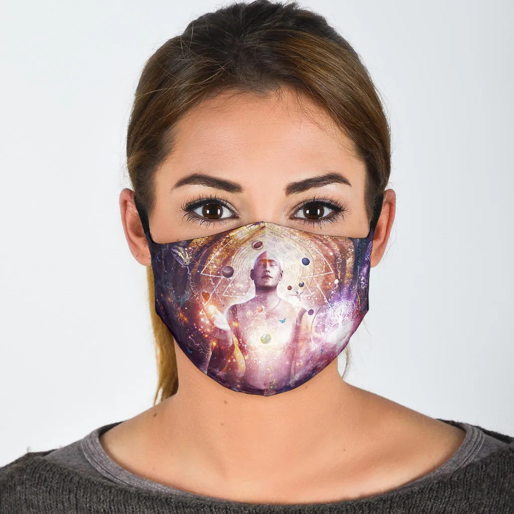 Connected To Source | Face Mask | Cameron Gray