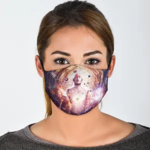Connected To Source | Face Mask | Cameron Gray