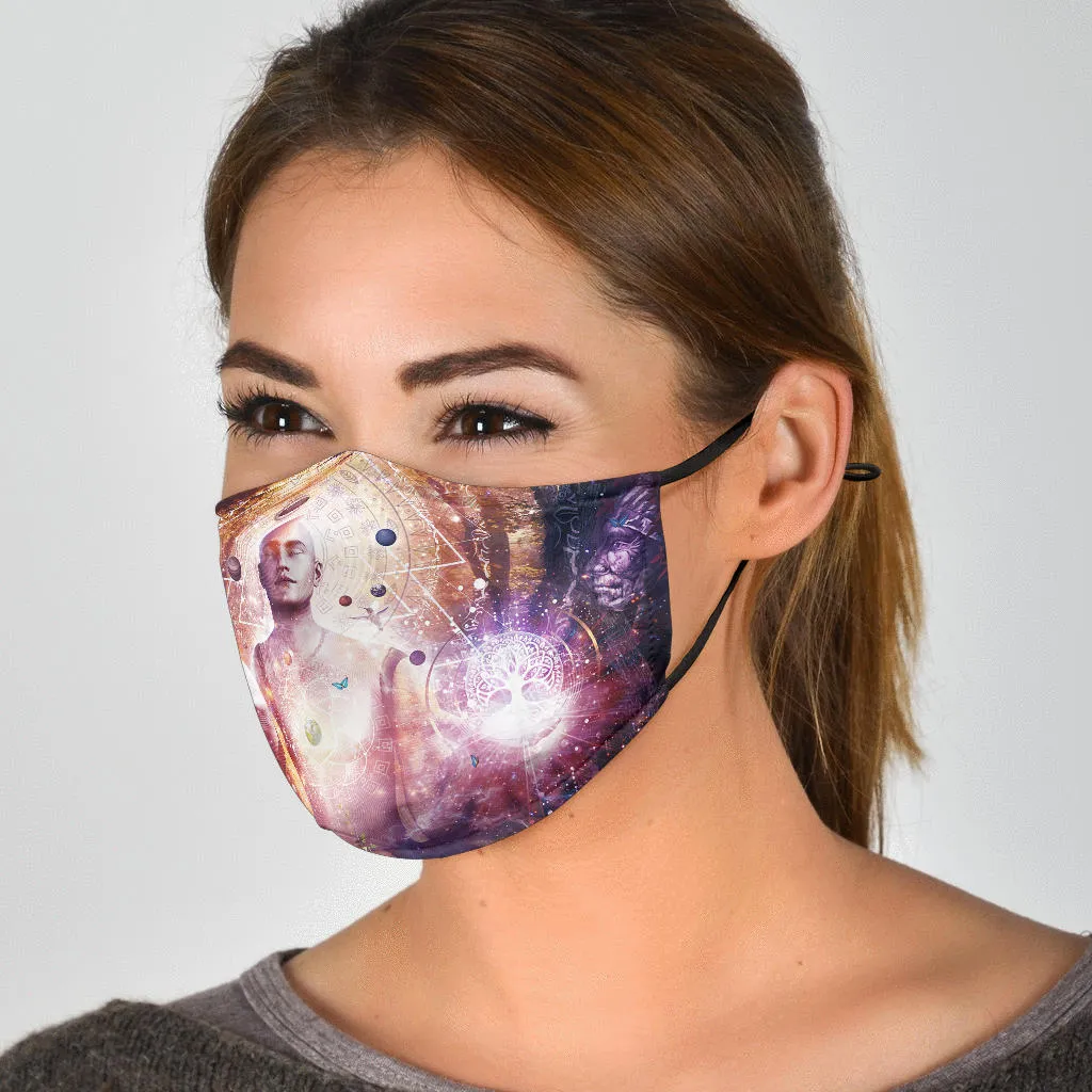 Connected To Source | Face Mask | Cameron Gray