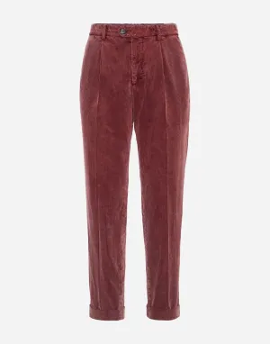 Corduroy Tapered Pants