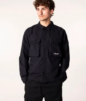 Cotton Ripstop Overshirt