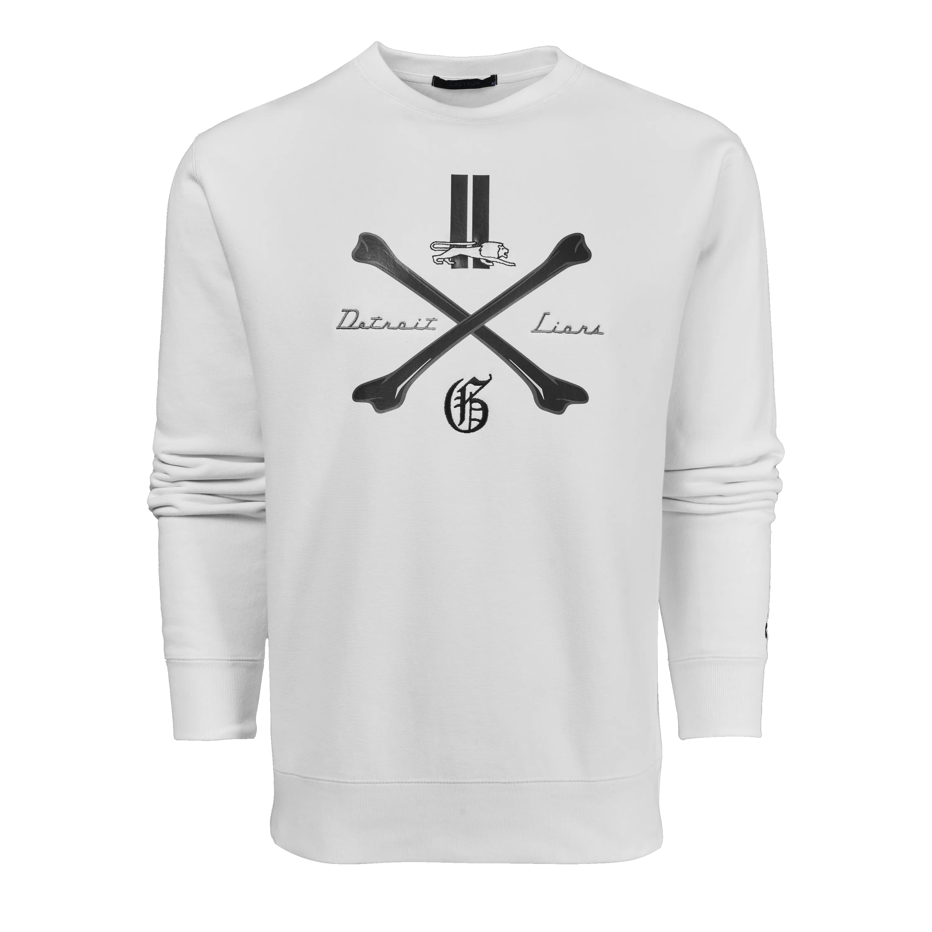 Detroit Lions Fireside Crewneck Sweatshirt
