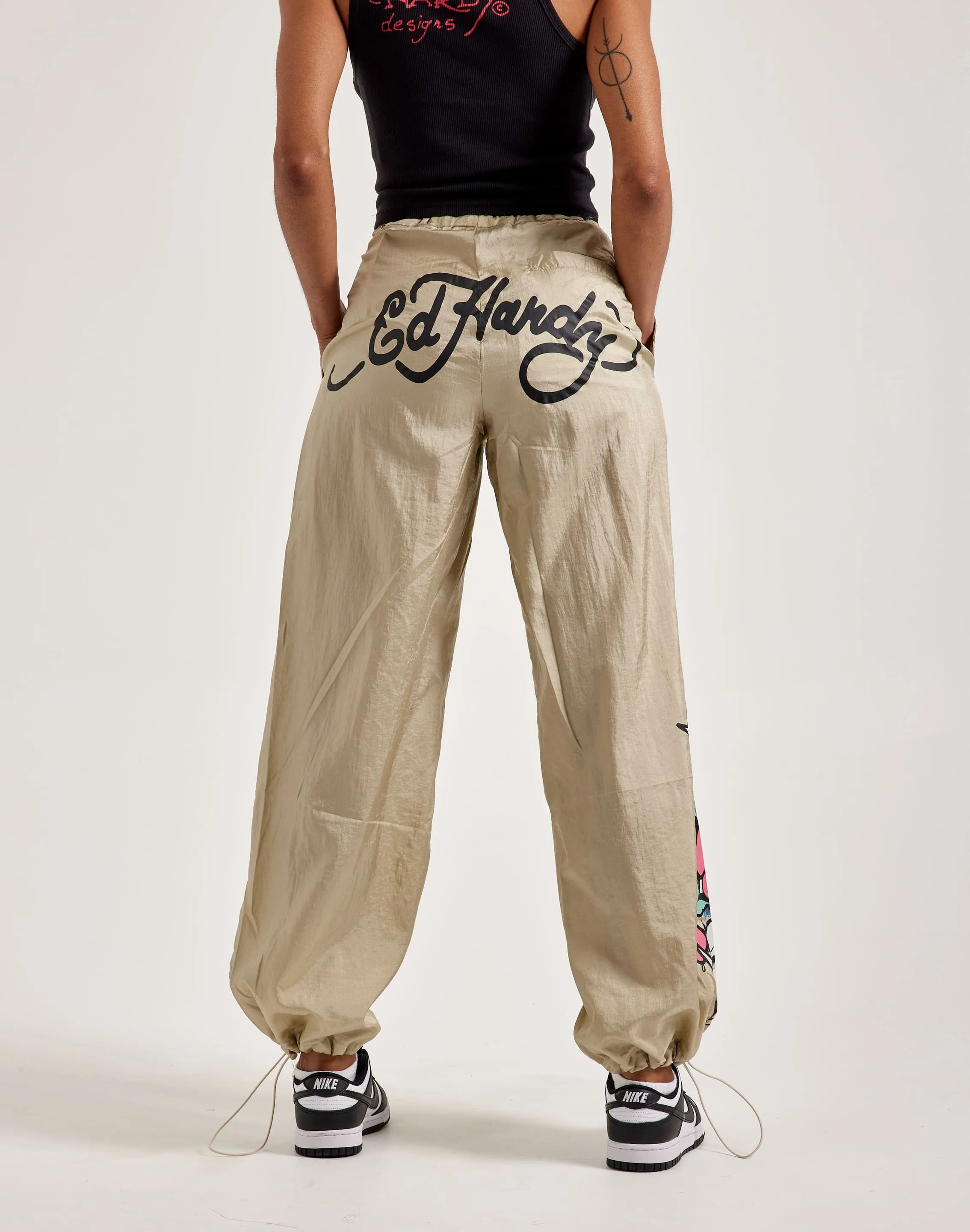 Ed Hardy Eagle Anchor Nylon Pants