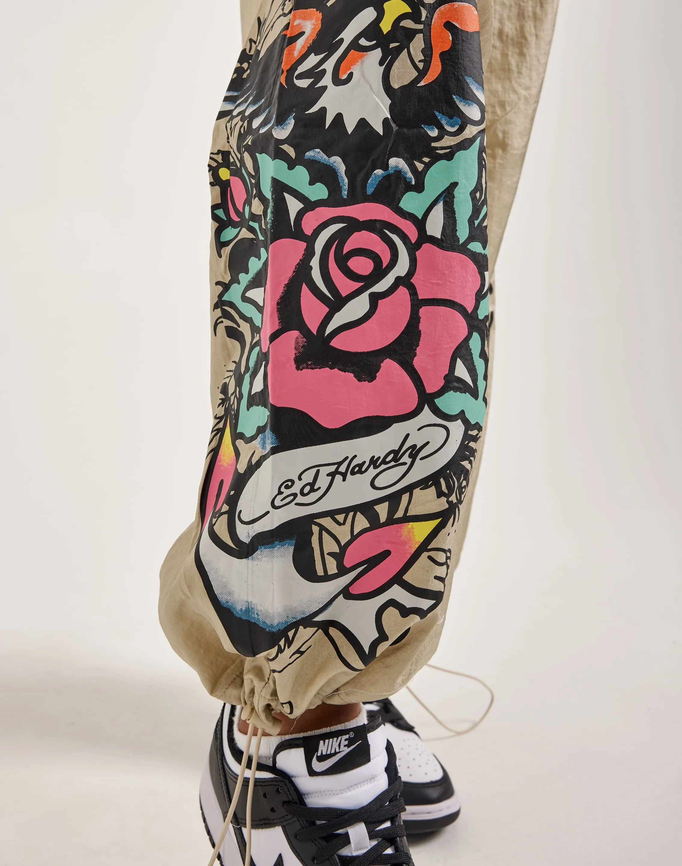 Ed Hardy Eagle Anchor Nylon Pants