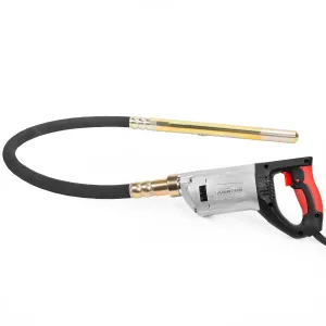 Electric Power Concrete Vibrator Tool Cement Finishing Bubble Remover 2HP