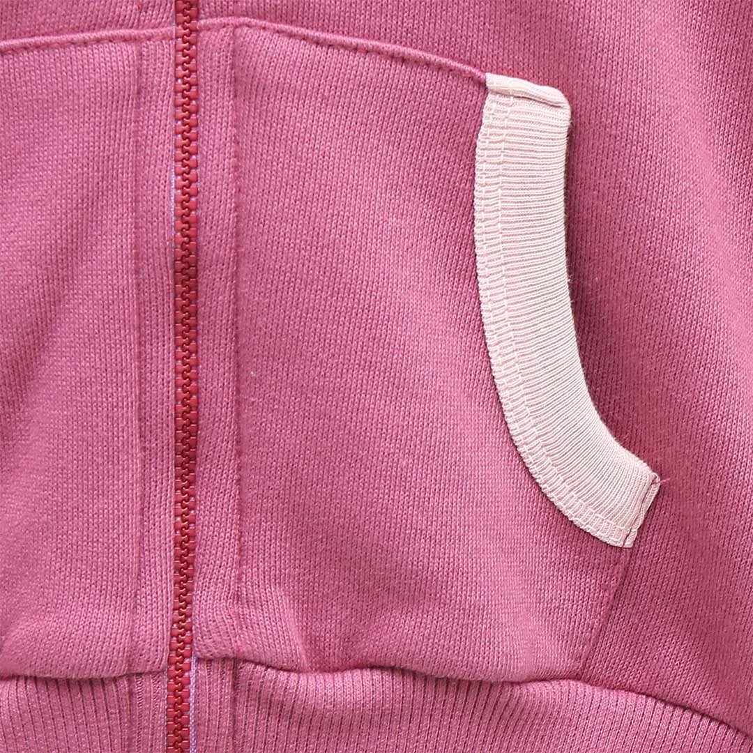 Enchanted garden hoodie jacket