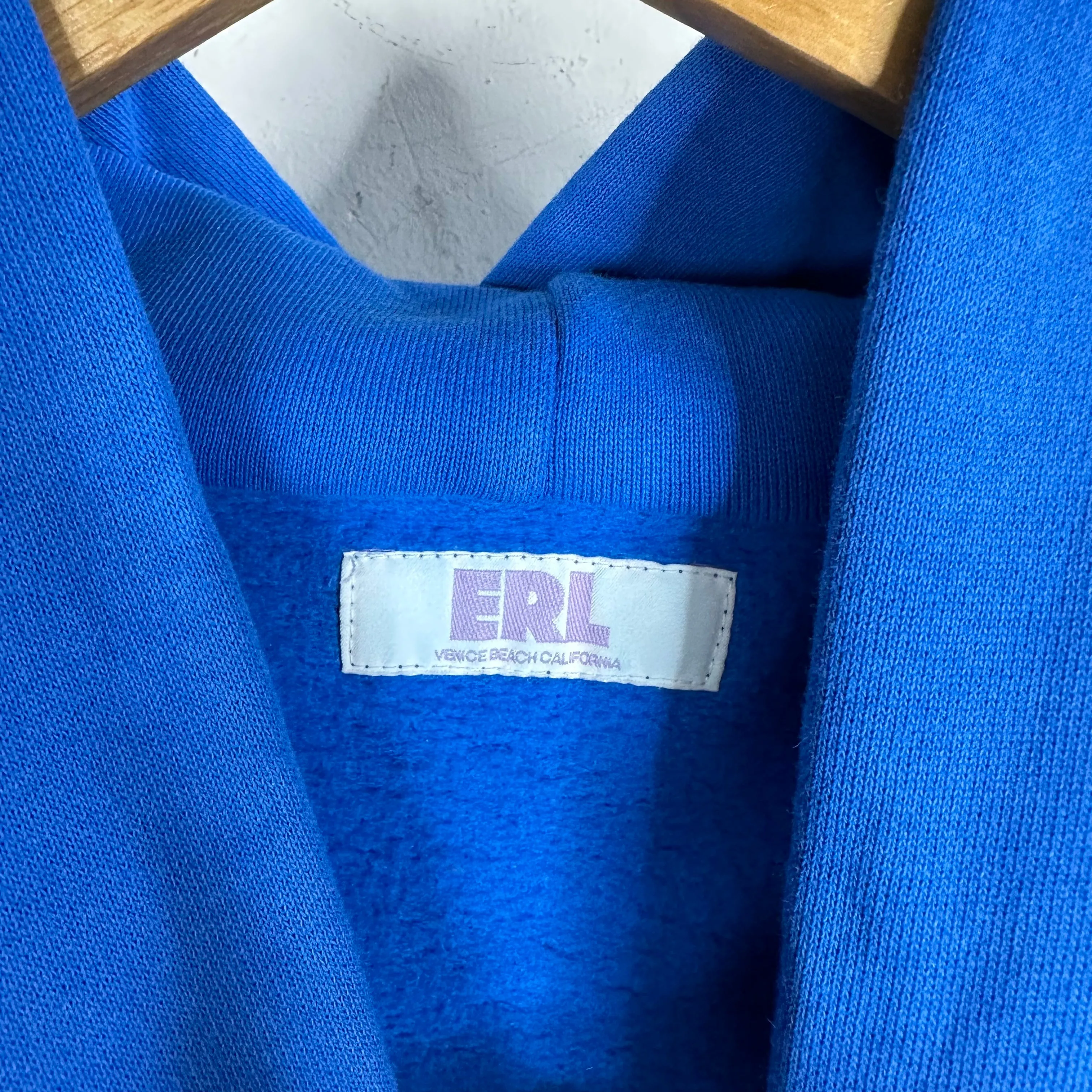 ERL 2 Color Hoodie
