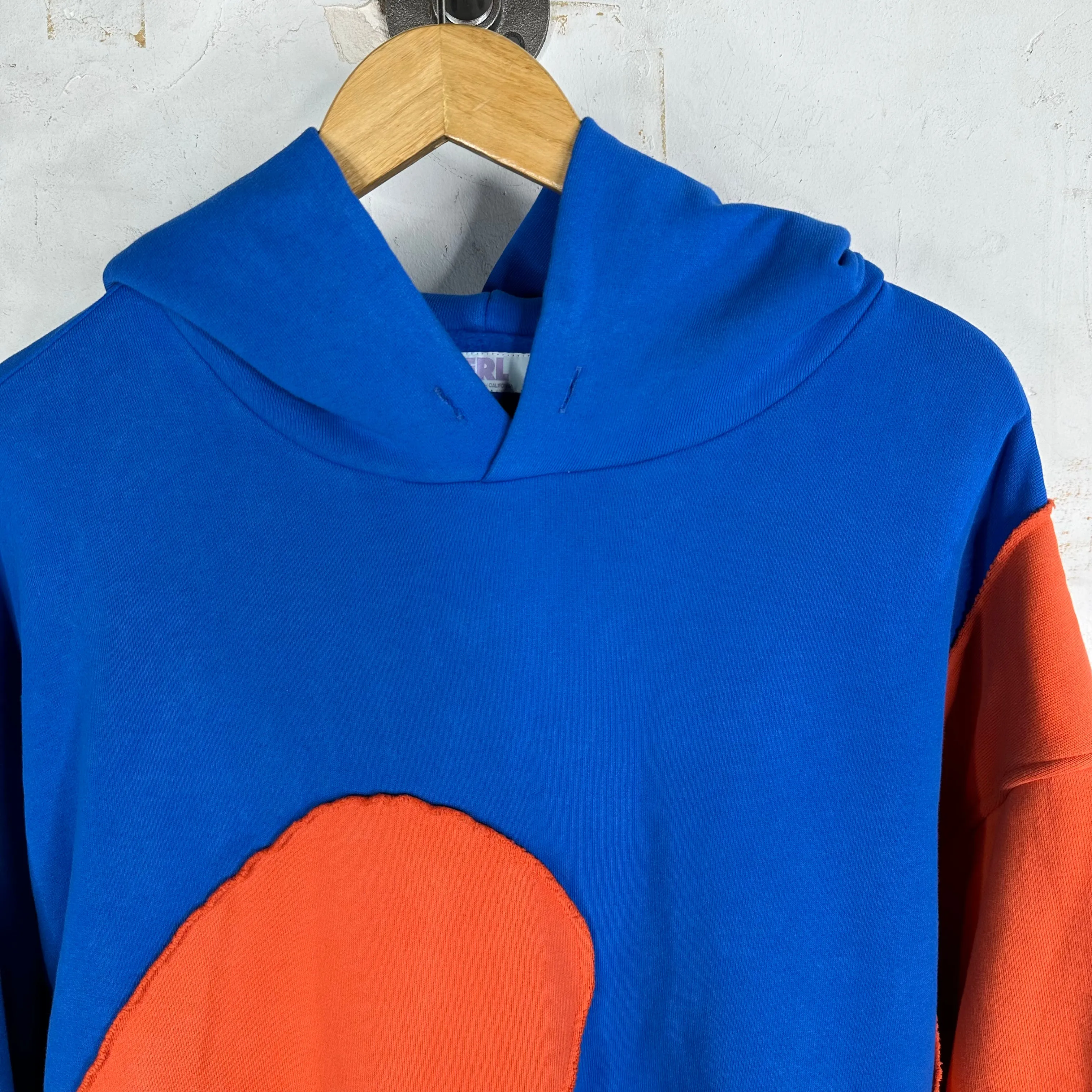 ERL 2 Color Hoodie