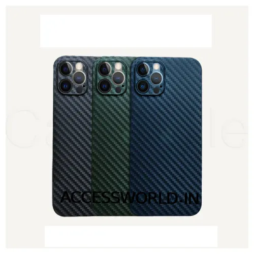 Essentials Carbon Fiber Case For iPhone 14 Pro Max