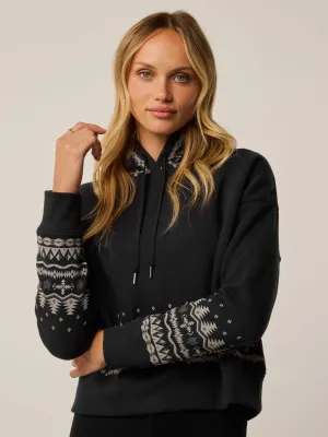 Fair Isle Aspen Hoodie