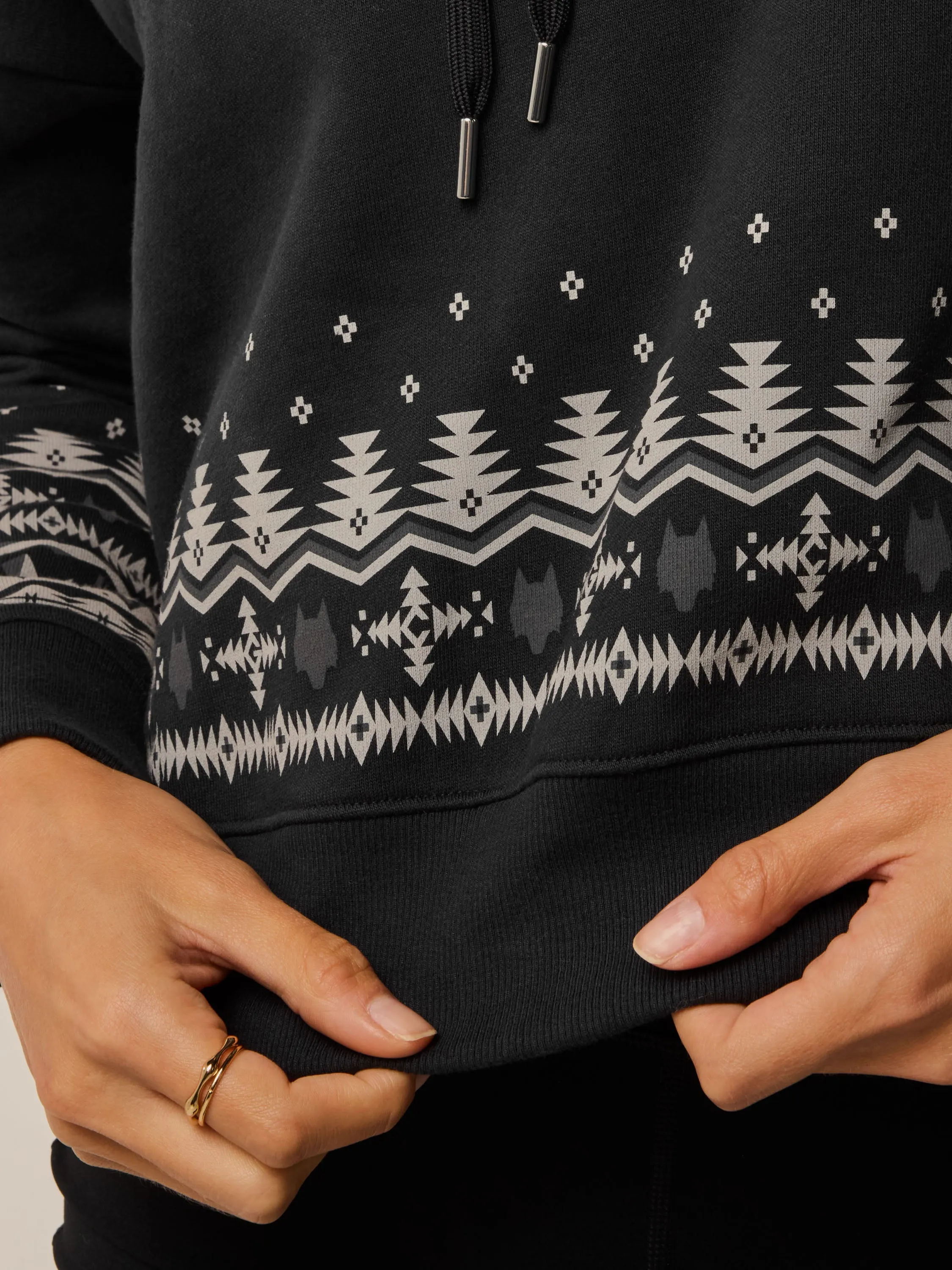 Fair Isle Aspen Hoodie