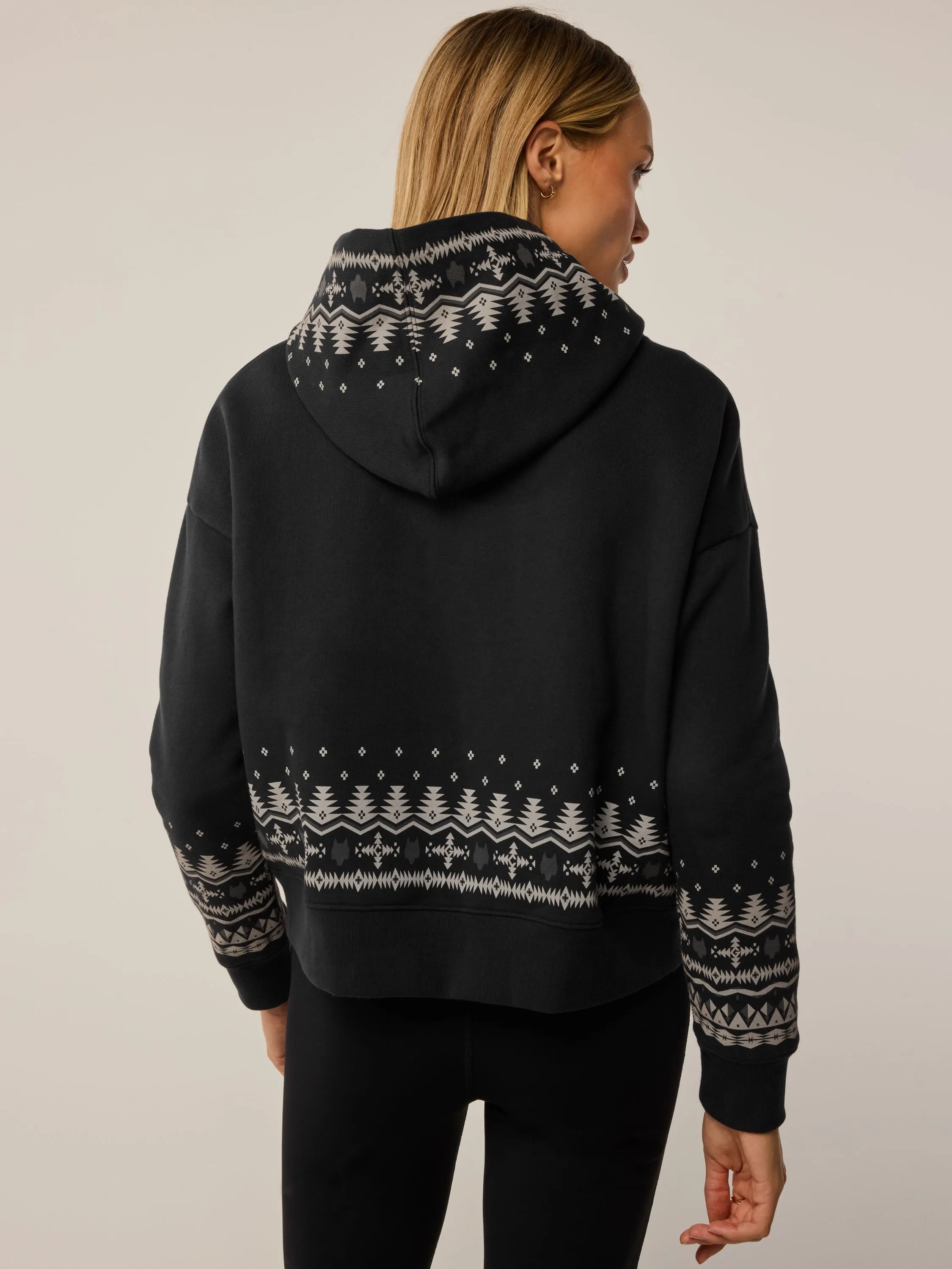 Fair Isle Aspen Hoodie