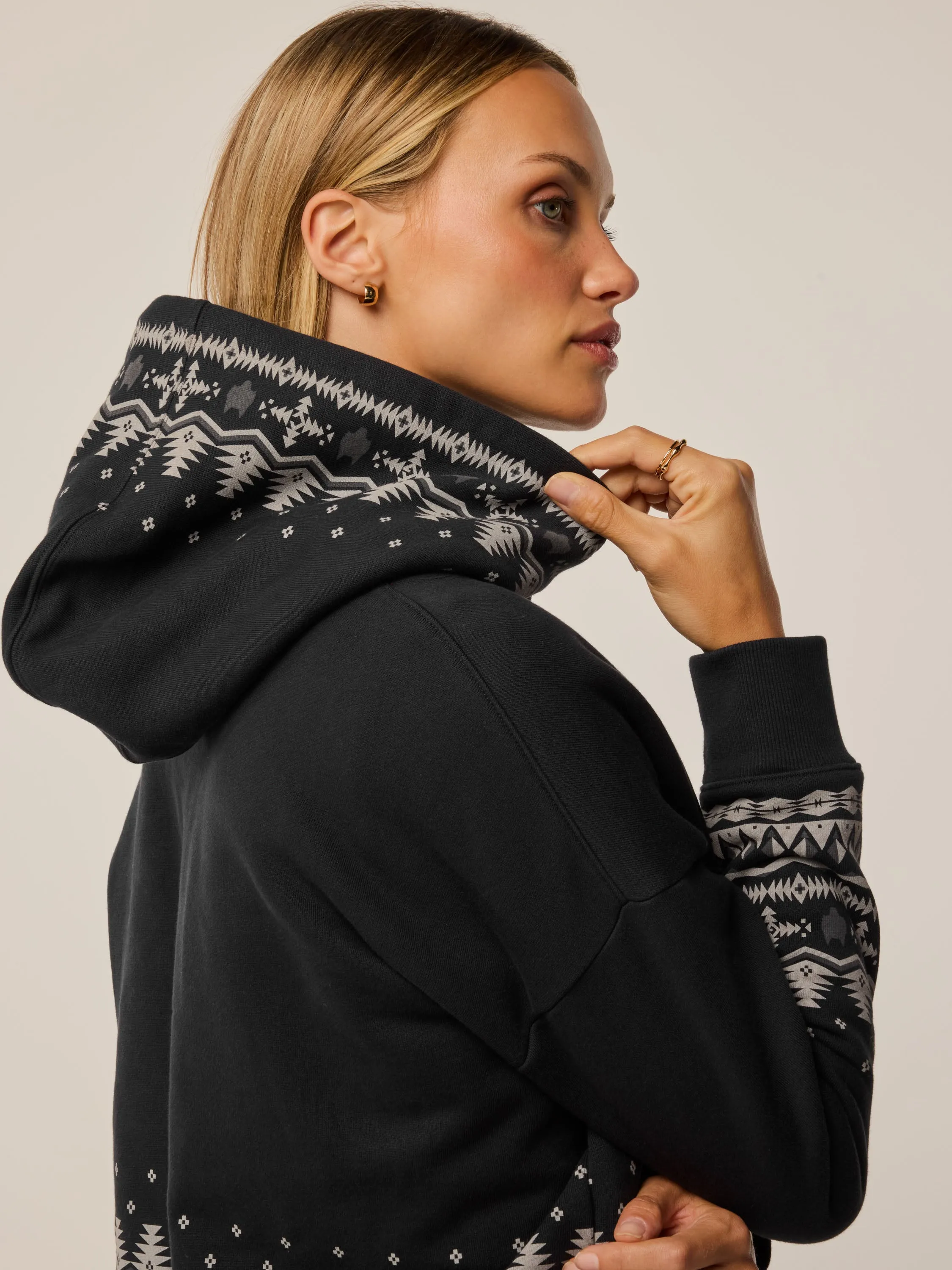 Fair Isle Aspen Hoodie