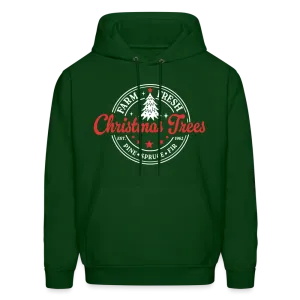 Farm Fresh Christmas Trees Hoodie