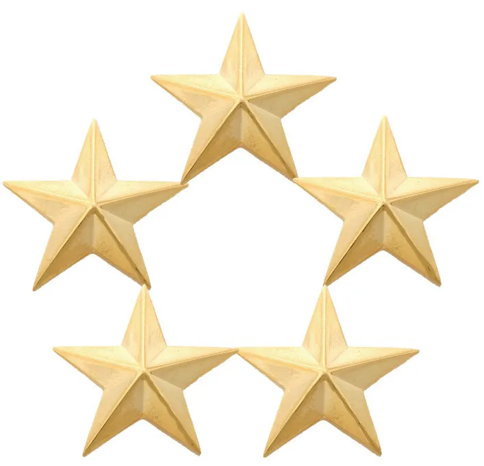 First Class Five Stars Pair