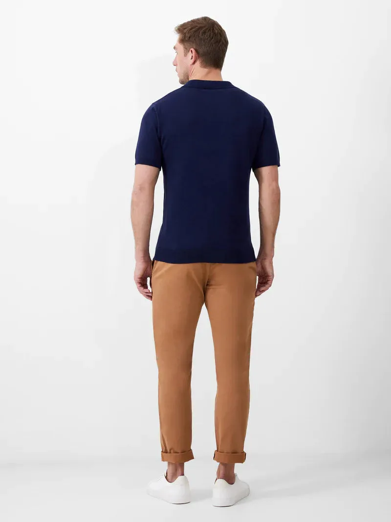 French Connection Resort Short Sleeve Polo Shirt