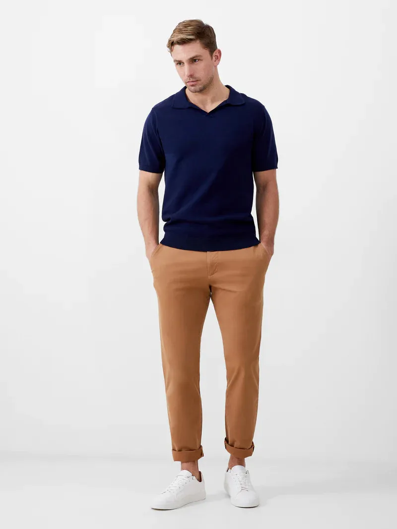 French Connection Resort Short Sleeve Polo Shirt