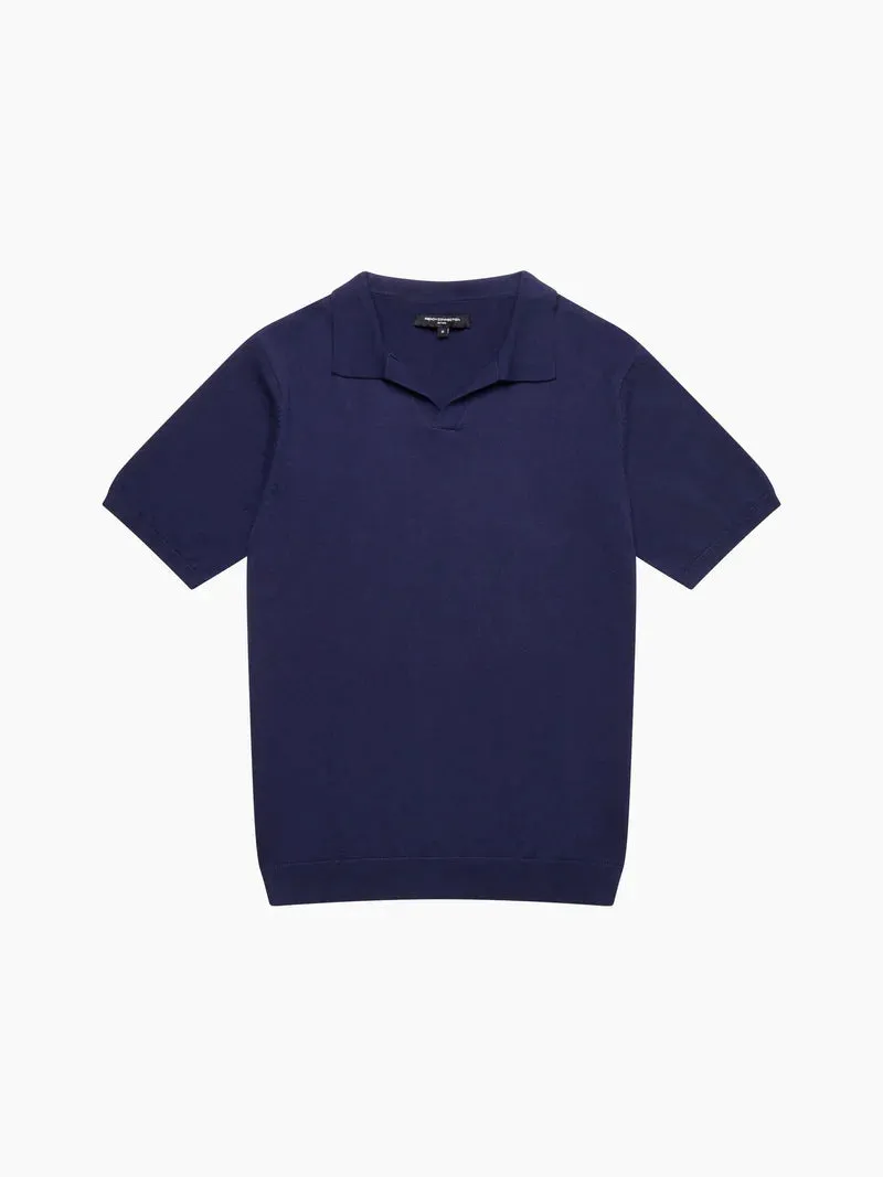 French Connection Resort Short Sleeve Polo Shirt