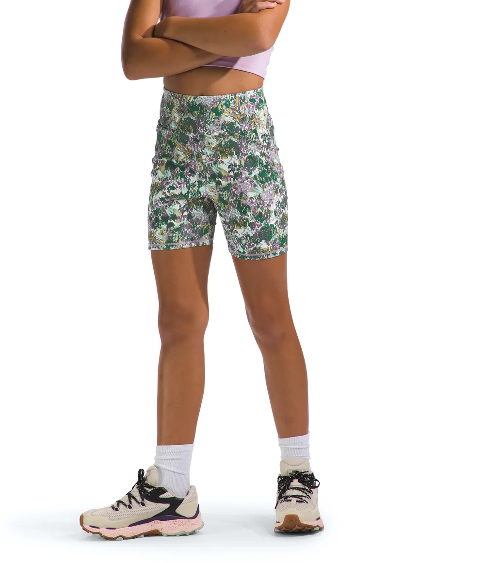 Girls' The North Face Youth Never Stop Biker Short