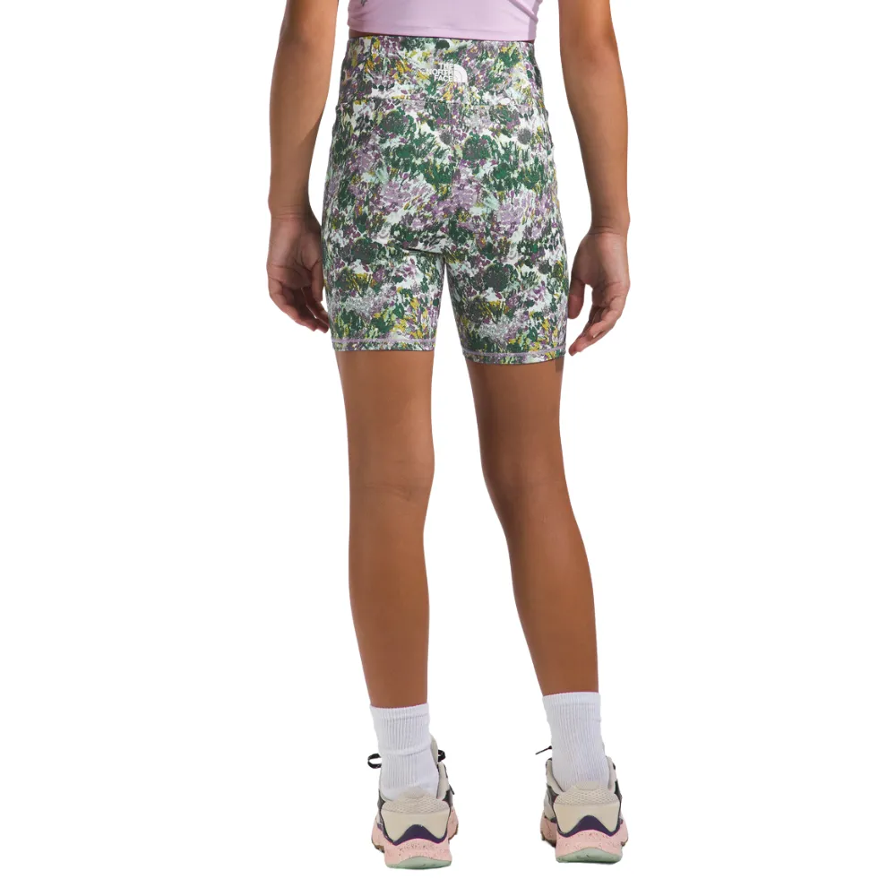 Girls' The North Face Youth Never Stop Biker Short