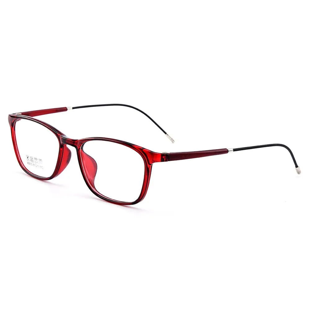 Gmei Unisex Eyeglasses Ultralight Tr90 Square Plastic M3010