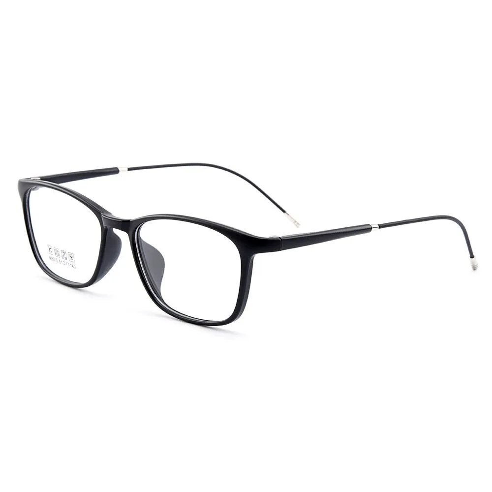 Gmei Unisex Eyeglasses Ultralight Tr90 Square Plastic M3010