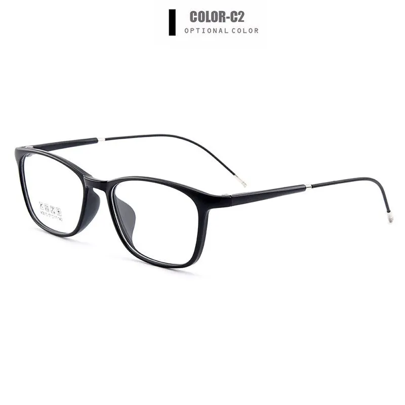 Gmei Unisex Eyeglasses Ultralight Tr90 Square Plastic M3010