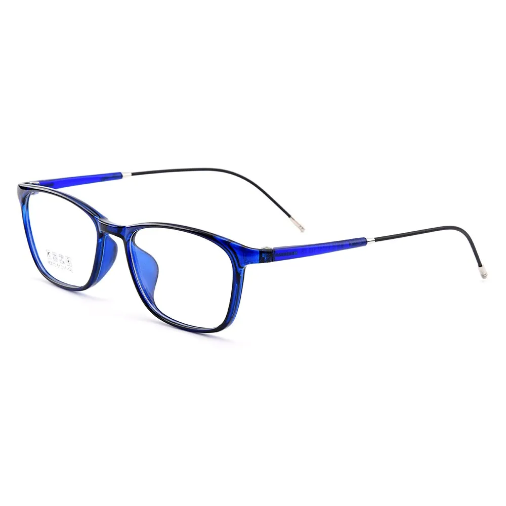 Gmei Unisex Eyeglasses Ultralight Tr90 Square Plastic M3010