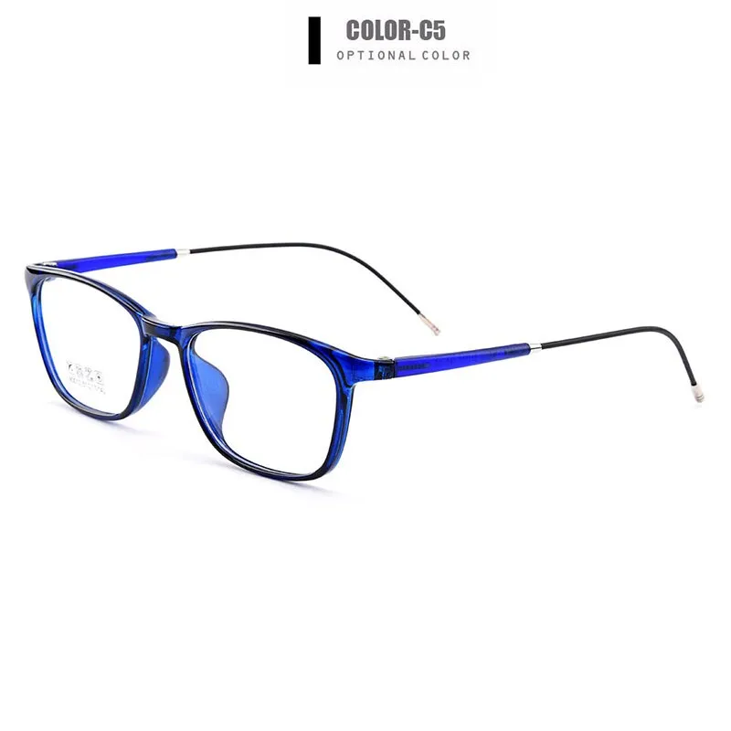 Gmei Unisex Eyeglasses Ultralight Tr90 Square Plastic M3010