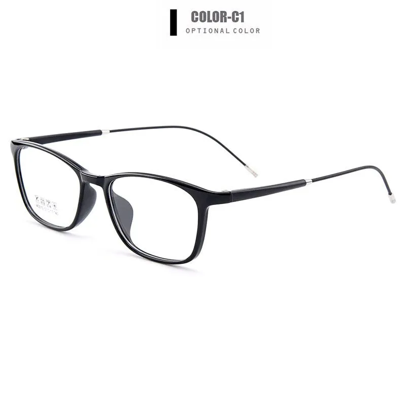 Gmei Unisex Eyeglasses Ultralight Tr90 Square Plastic M3010