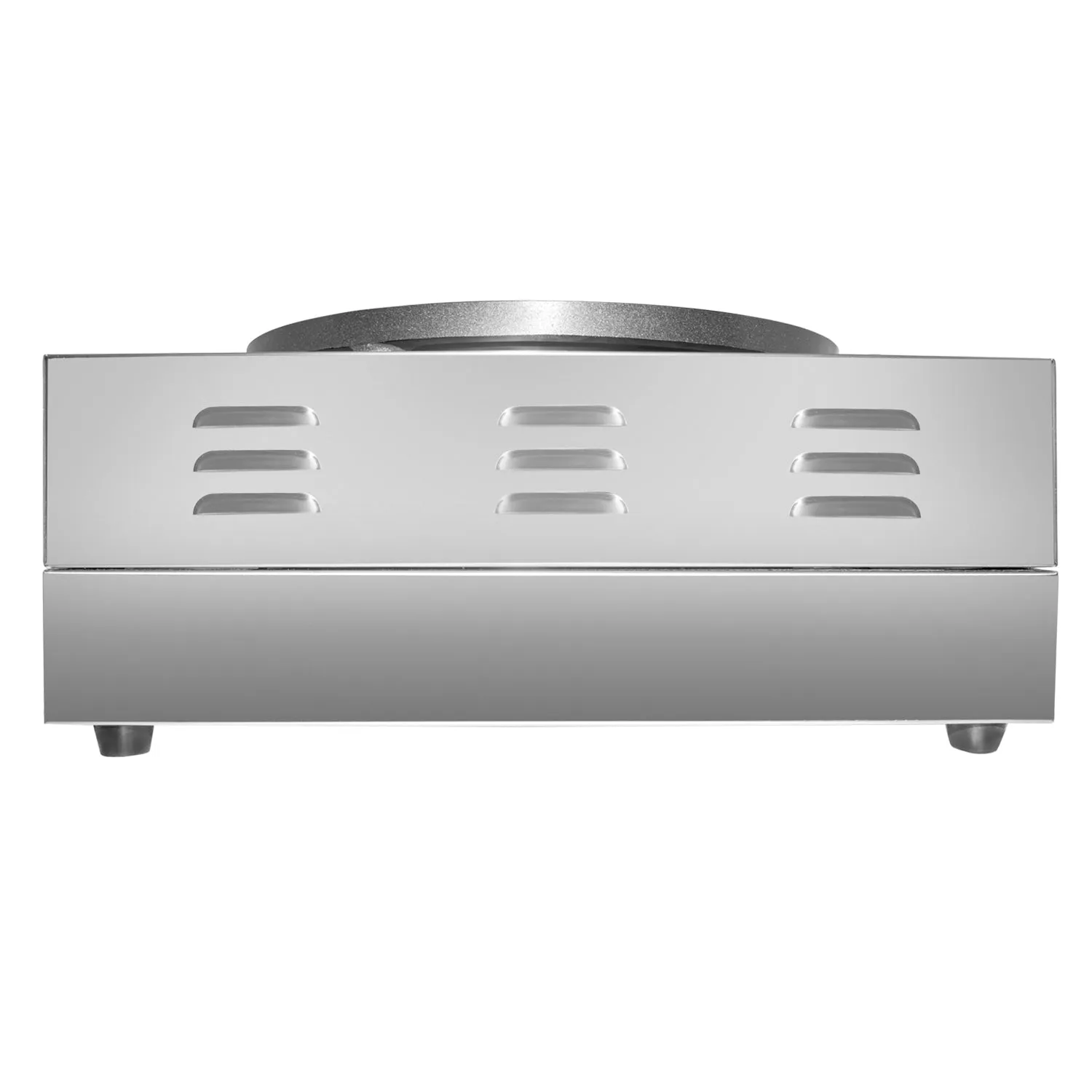 GorillaRock Pancake Maker | Commercial Electric Crepe Machine | No Plug | Stainless Steel