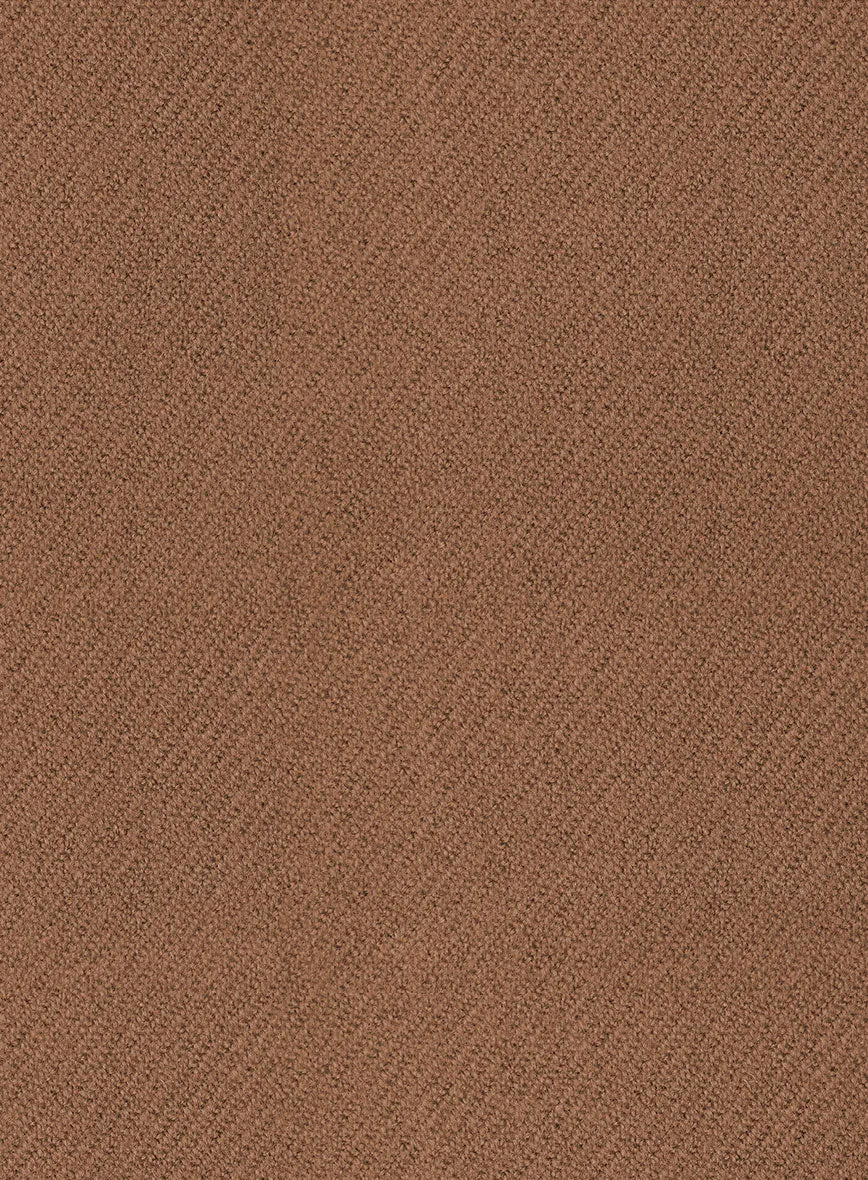 Highlander Earthy Brown Tweed Double Breasted Suit