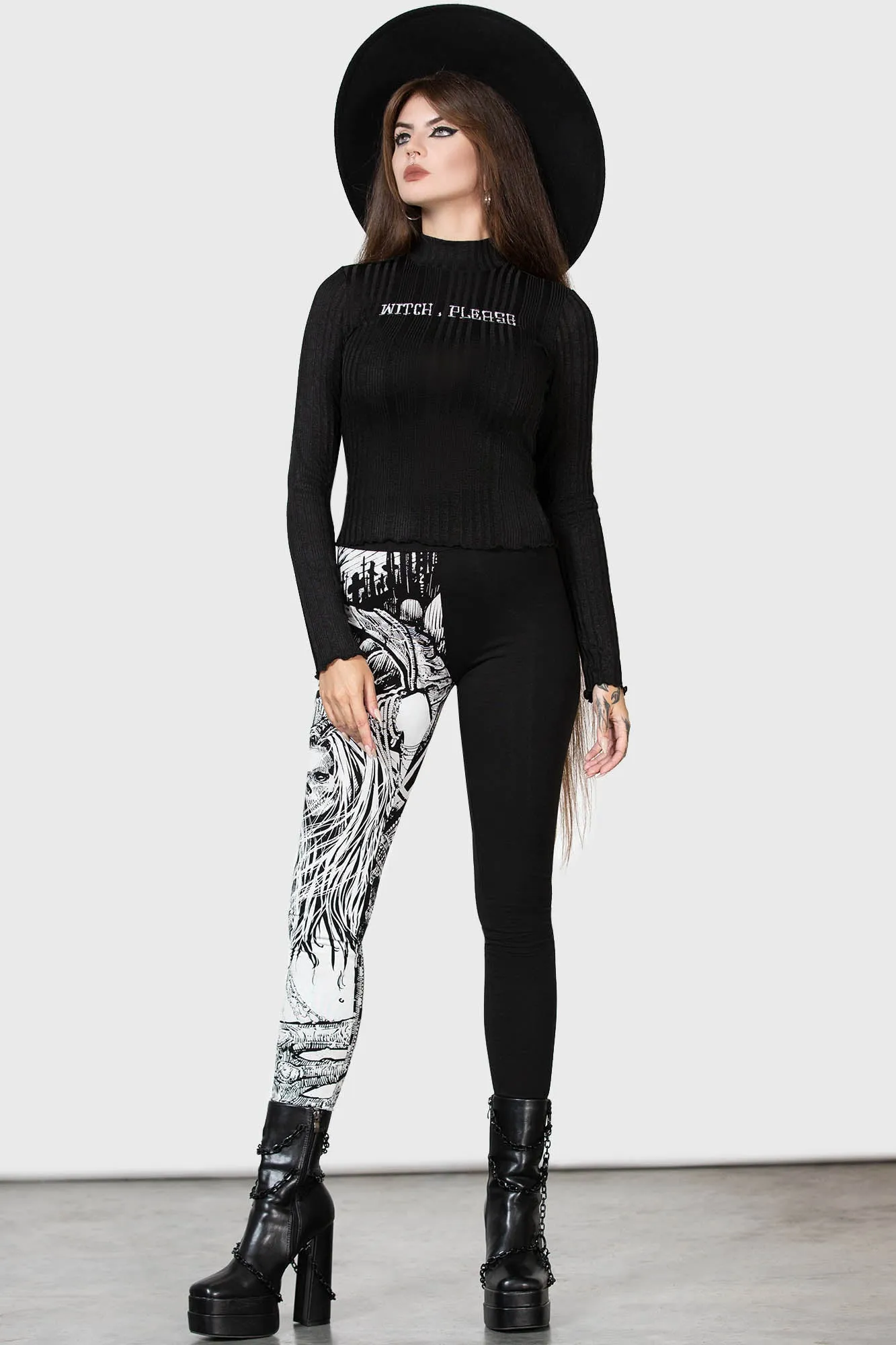 Horned God Leggings - Resurrect