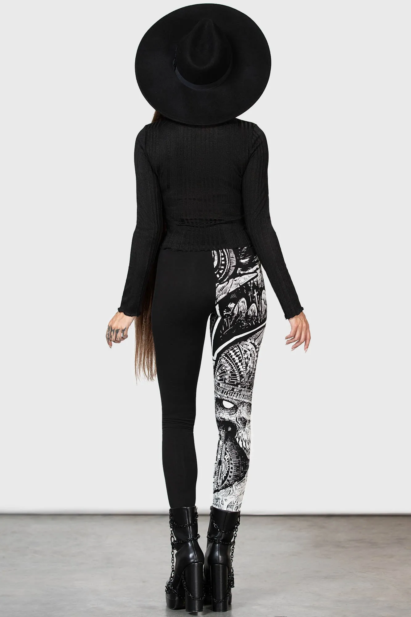 Horned God Leggings - Resurrect