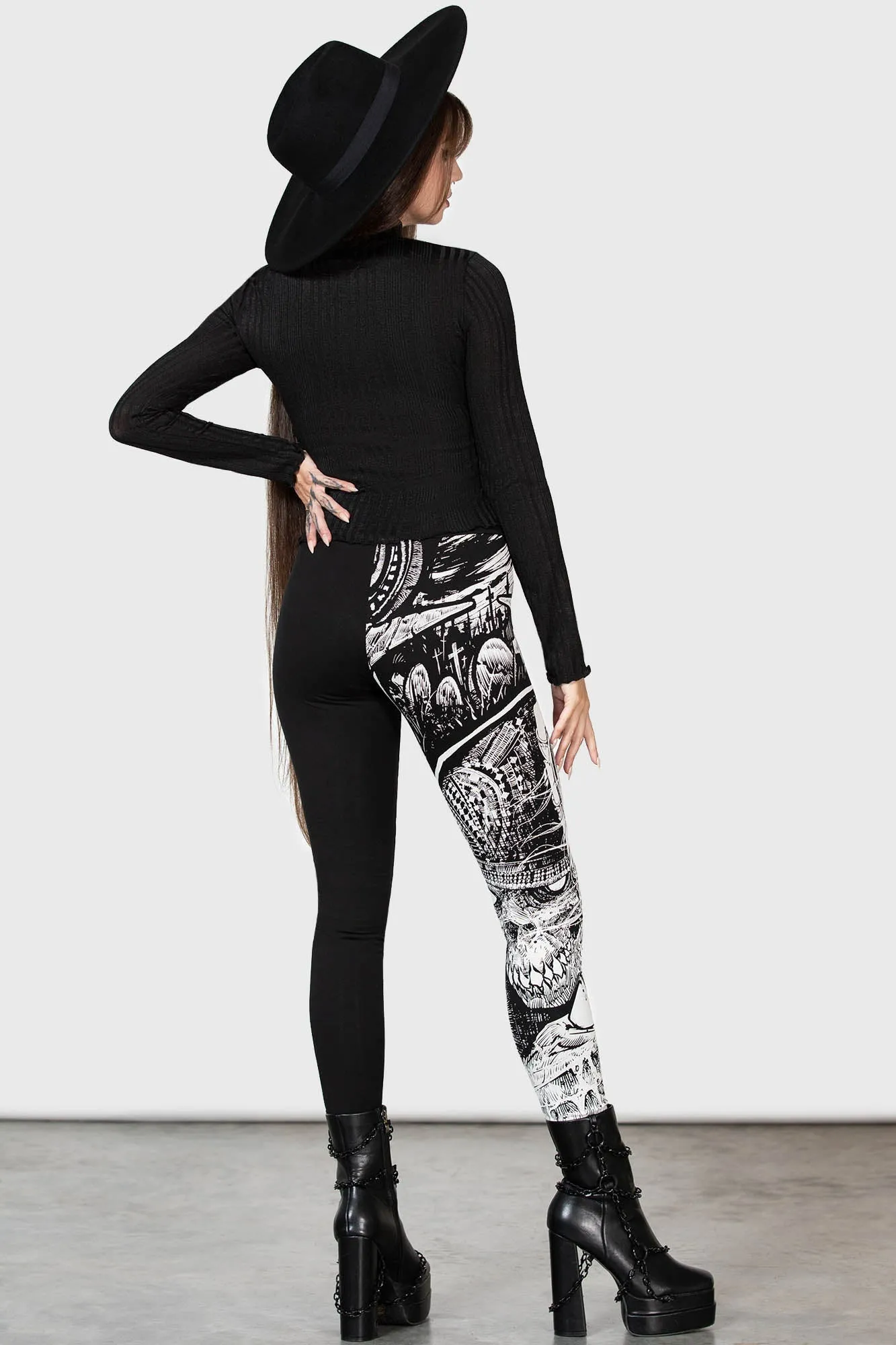 Horned God Leggings - Resurrect