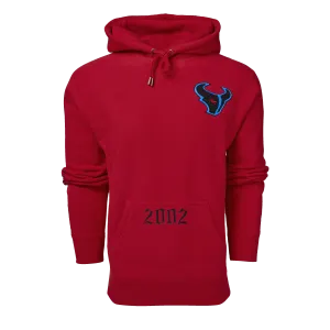 Houston Texans Battle Red Fireside Hoodie