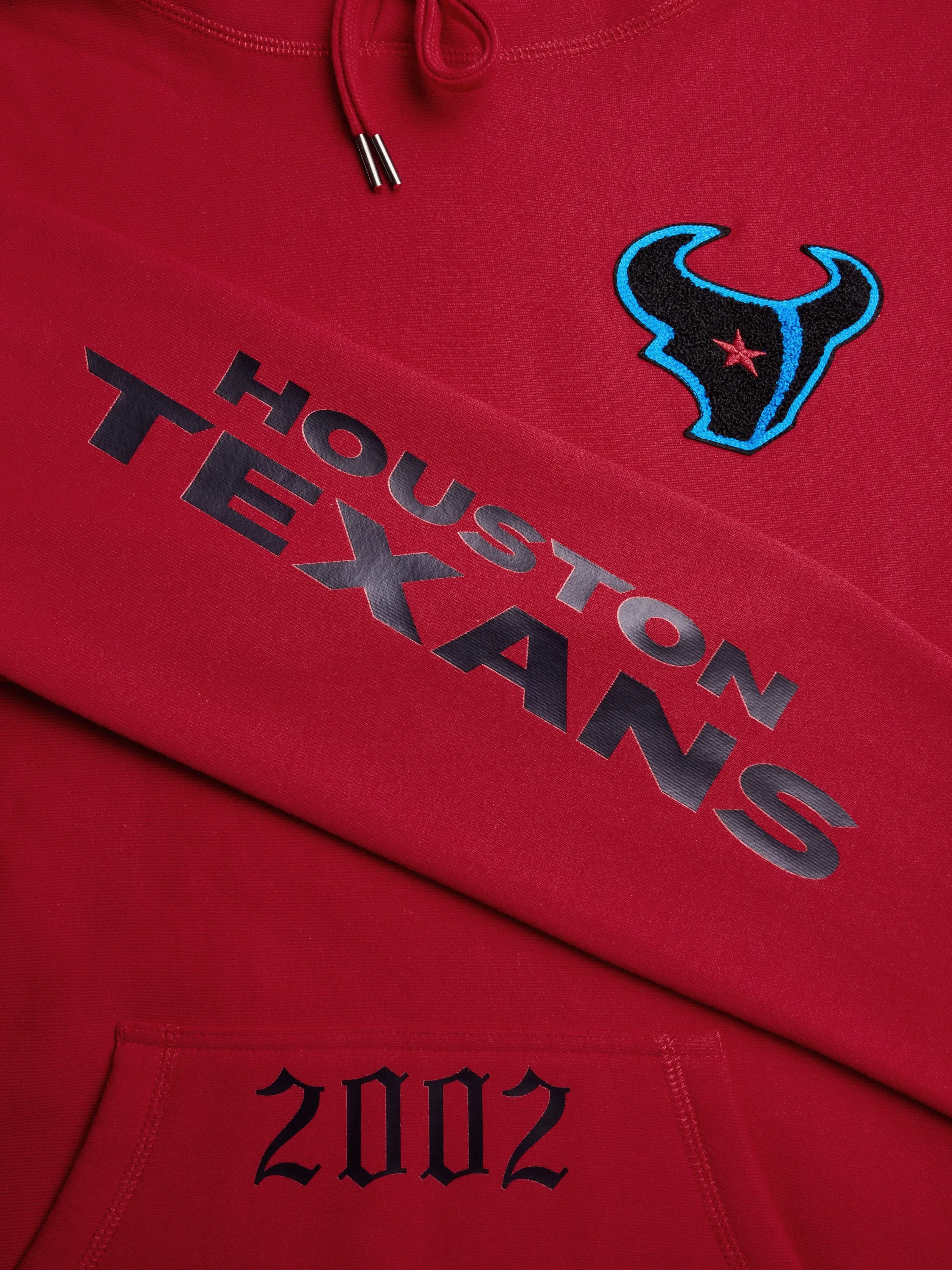 Houston Texans Battle Red Fireside Hoodie