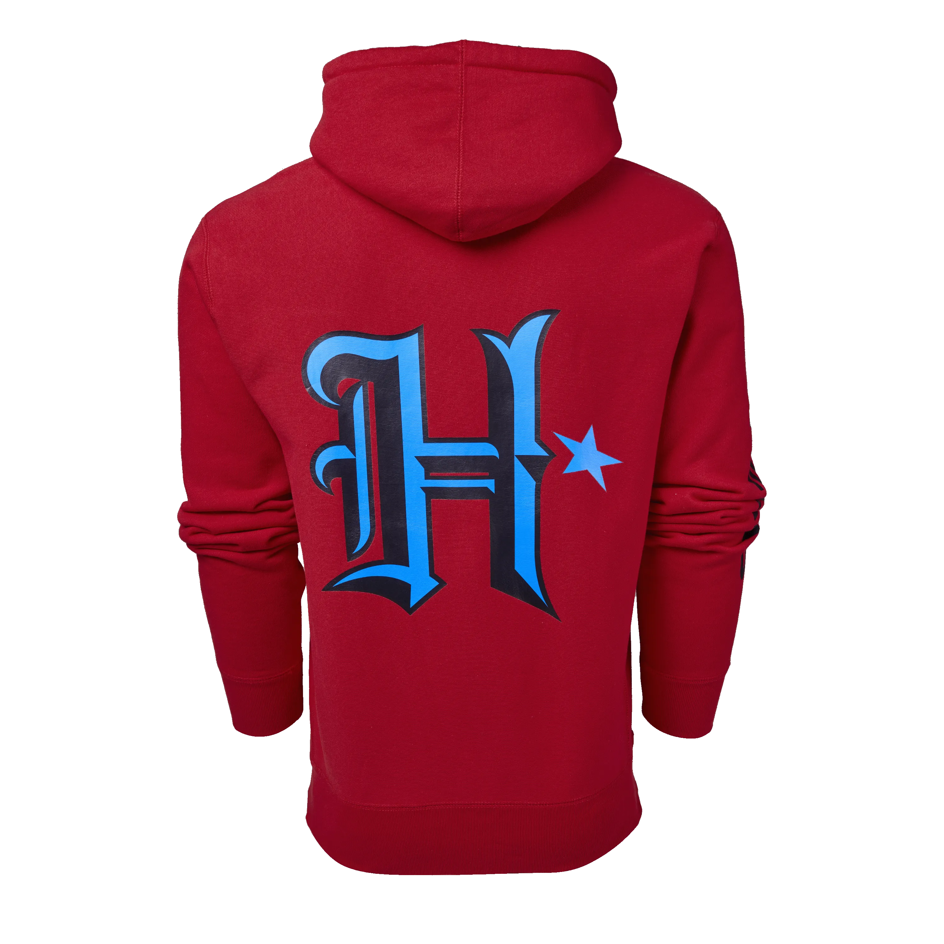 Houston Texans Battle Red Fireside Hoodie