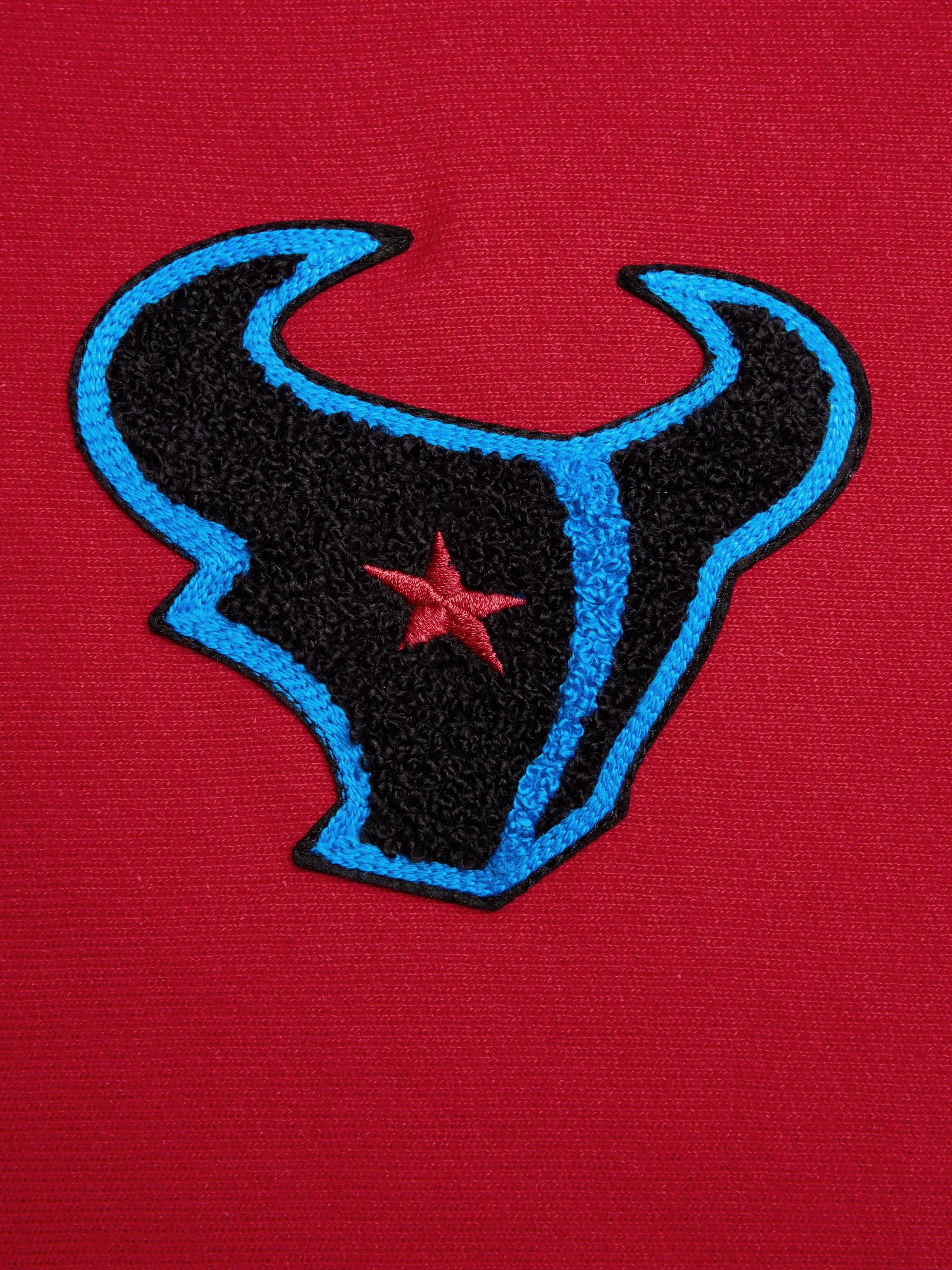 Houston Texans Battle Red Fireside Hoodie