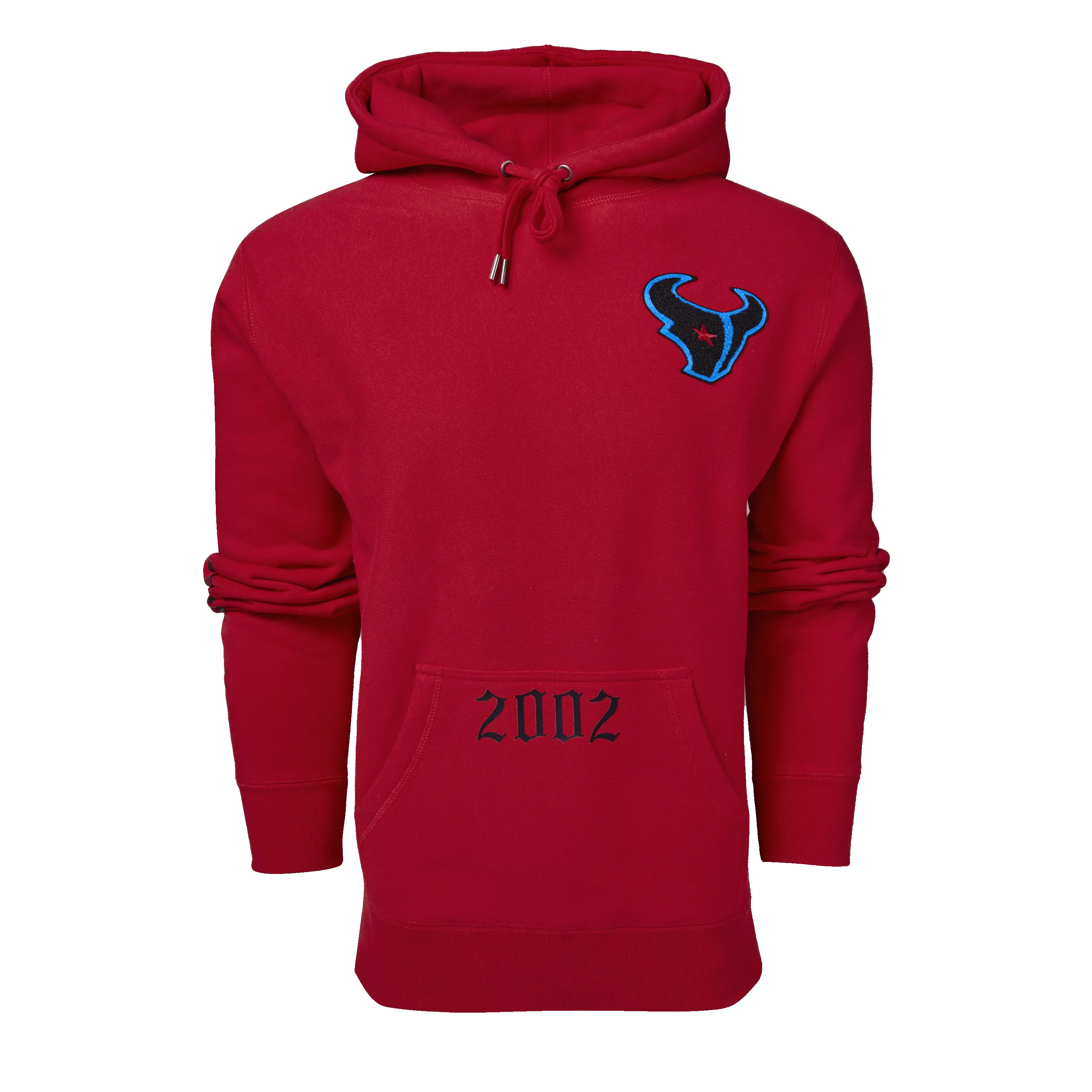 Houston Texans Battle Red Fireside Hoodie