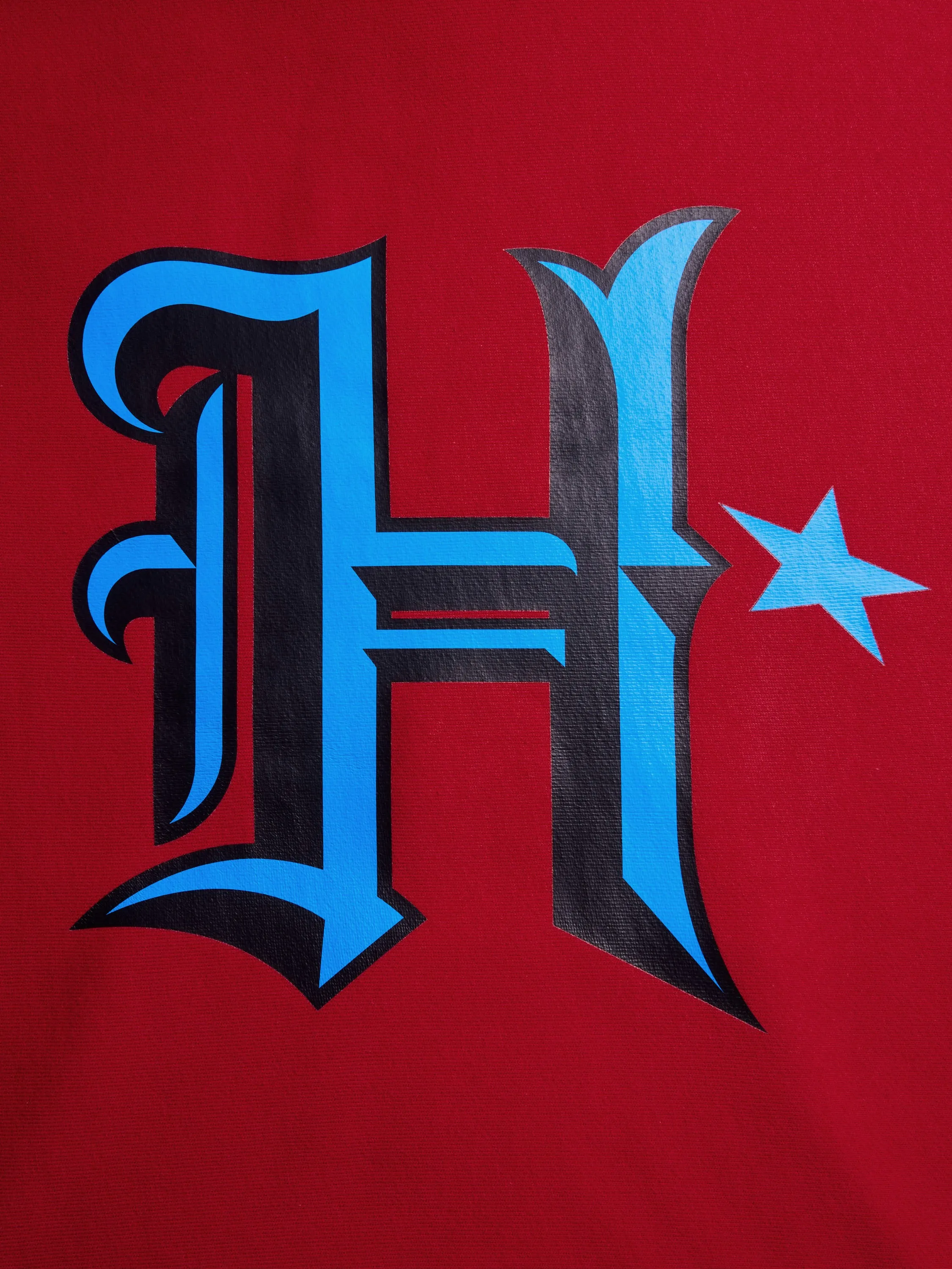 Houston Texans Battle Red Fireside Hoodie