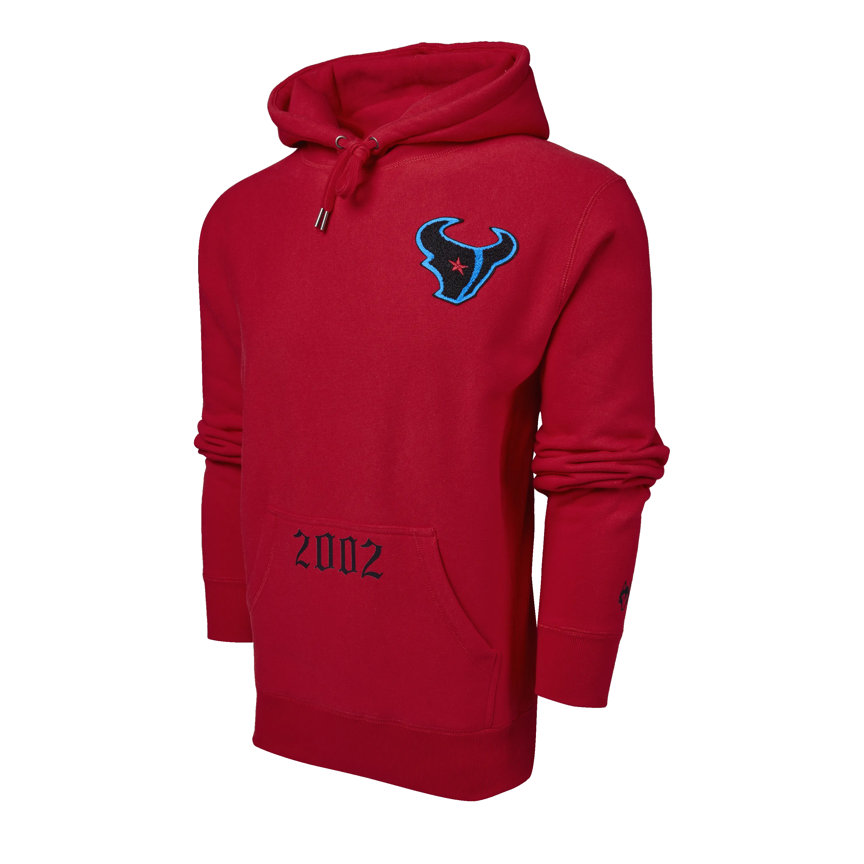 Houston Texans Battle Red Fireside Hoodie
