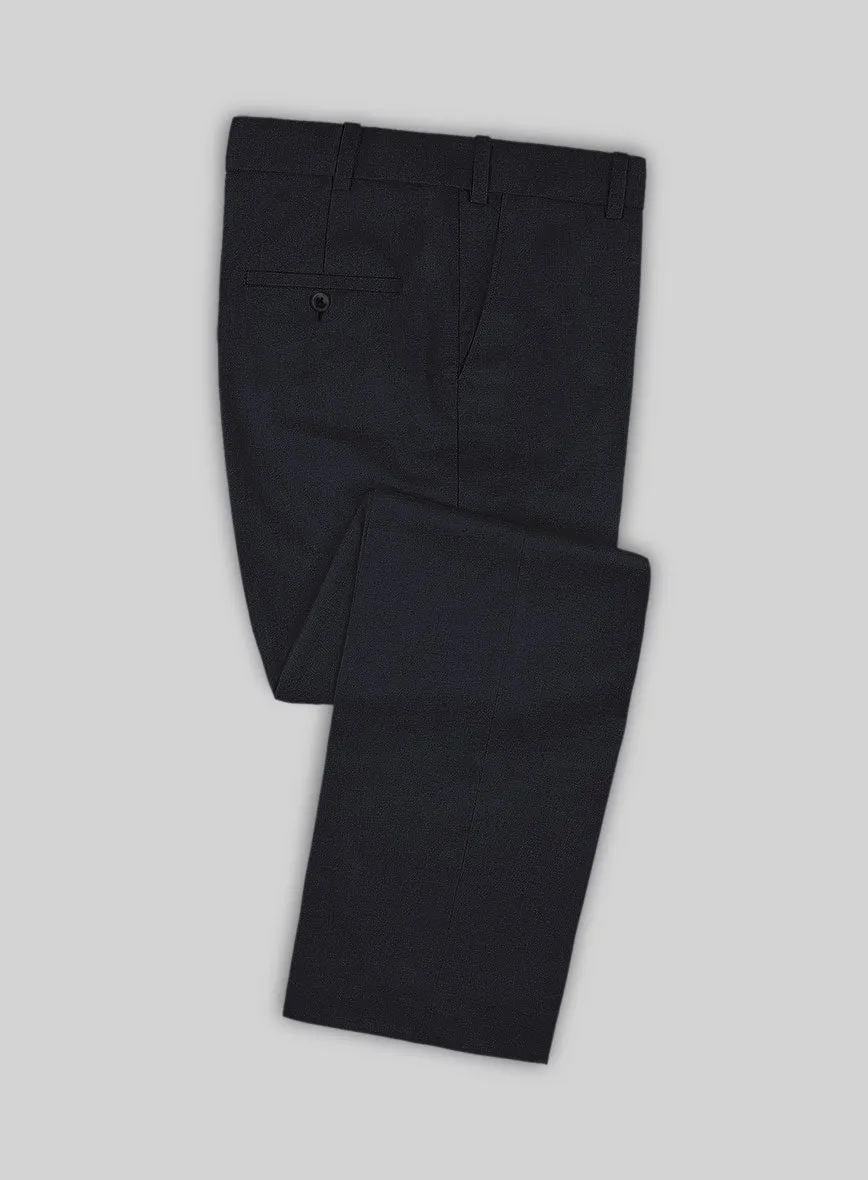 Huddersfield Stretch Midnight Blue Wool Suit