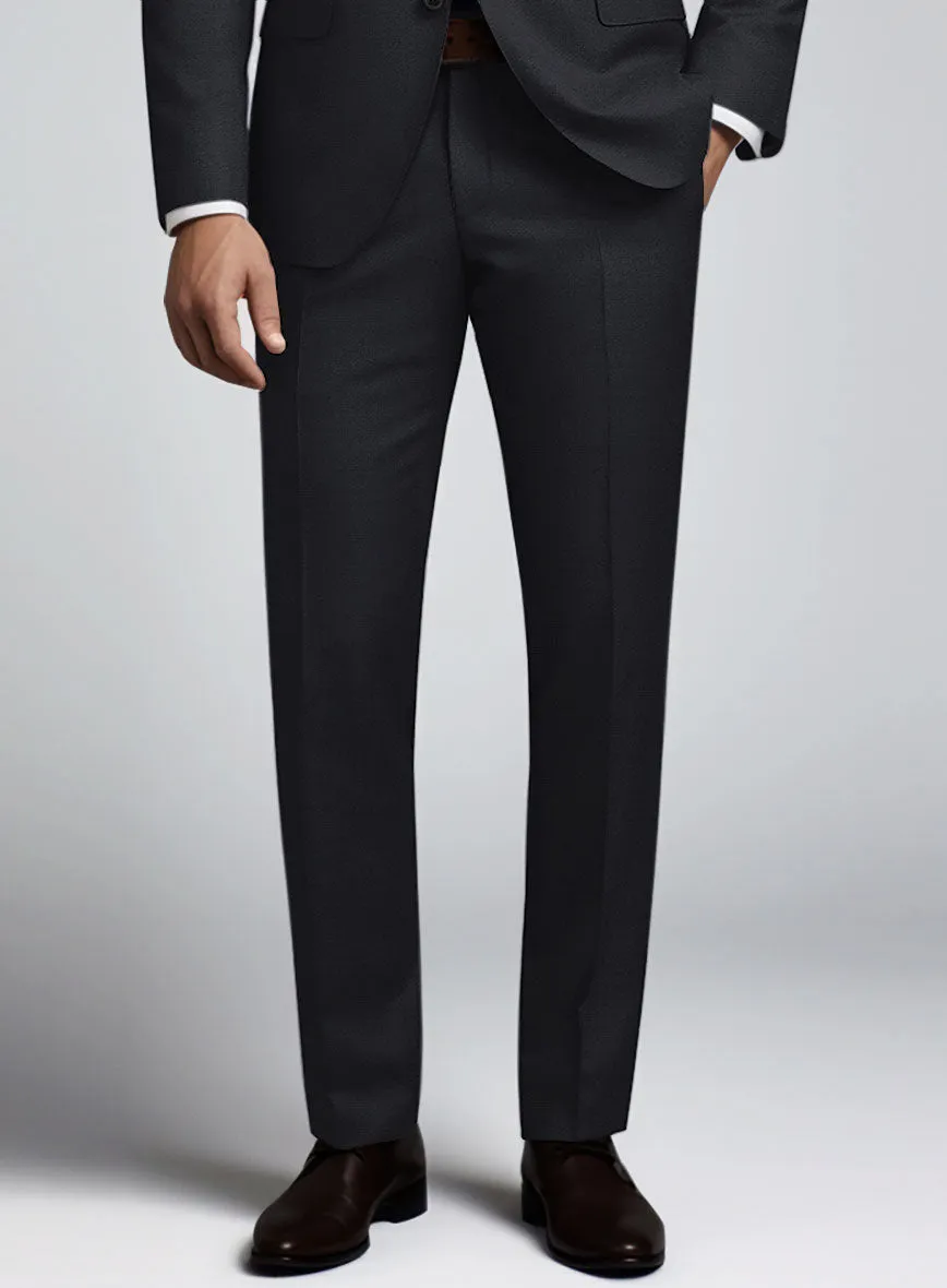 Huddersfield Stretch Midnight Blue Wool Suit