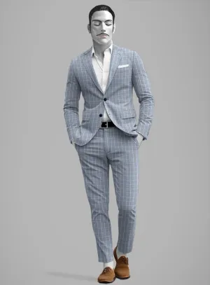 Italian Cotton Gabriele Suit