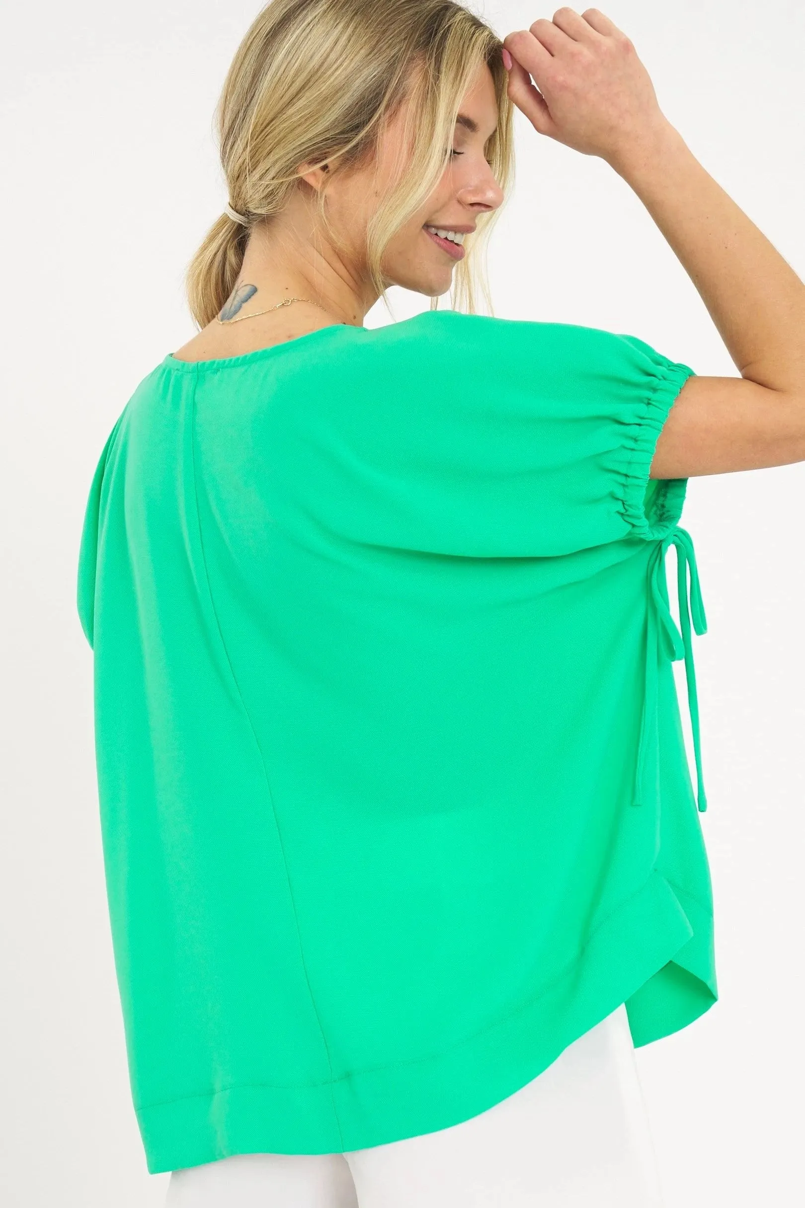 Jade Relaxed Tunic Top | FINAL SALE