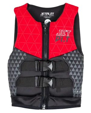 Jetpilot The Cause F/E Youth Neo Vest - Red Level 50
