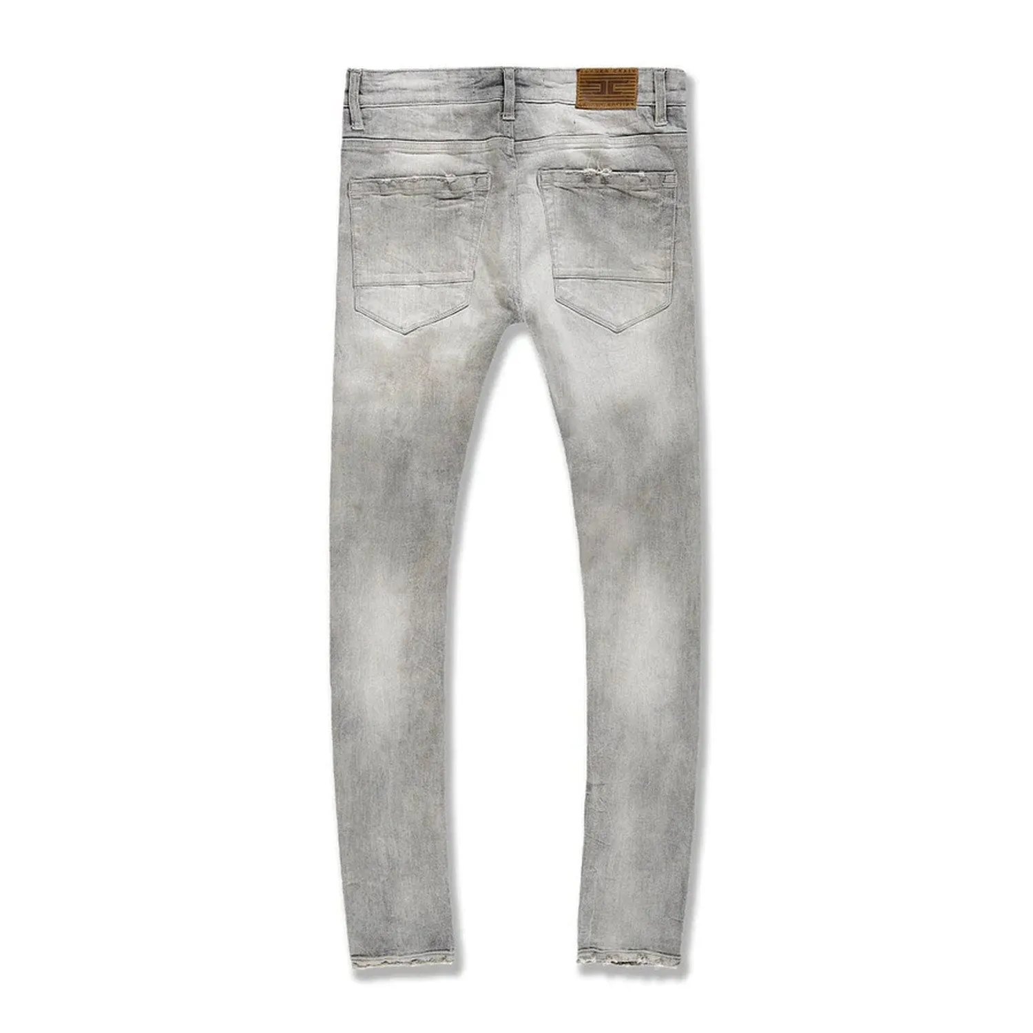 Jordan Craig Ribbing Patches Men's Pants Artic Grey